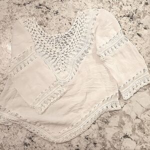 Garage Crochet Beach Top Medium